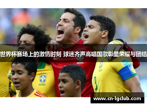 世界杯赛场上的激情时刻 球迷齐声高唱国歌彰显荣耀与团结
