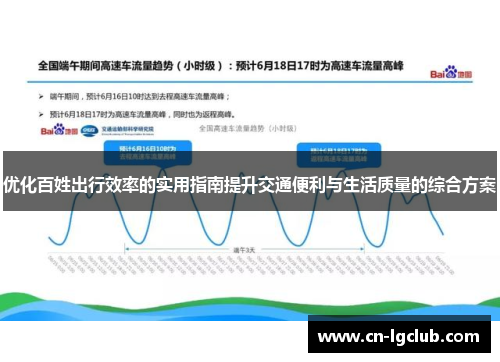 优化百姓出行效率的实用指南提升交通便利与生活质量的综合方案